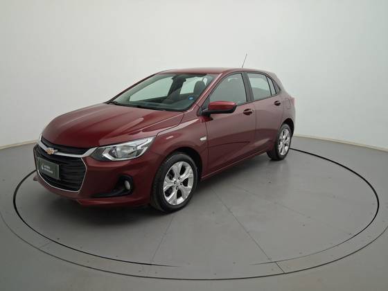 CHEVROLET ONIX 1.0 TURBO FLEX LTZ AUTOMÁTICO